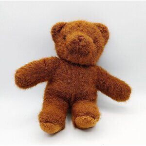 Vintage Cuddle Wit Brown Bear Plush 12" Stuffed Soft Stuffed Toy